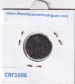 CRF1696 MONEDA ROMANA CONSTANTINO HIJO 335-336 1/2 CENTITIONAL CECA SICIA - Imagen 2