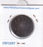 CRF1697 MONEDA ROMANA AS AUGUSTO 27 ac-14 dc - Imagen 2
