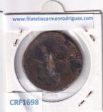 CRF1698 MONEDA ROMANA SESTERCIO FAUSTINA HIJA 148-156 BRONCE - Imagen 2