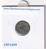 CRF1699 MONEDA ESPAÑA FELIPE III 2 MARAVEDIS 1607 BURGOS COBRE - Imagen 2