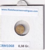 CRM1068  MEDALLA ISABEL II 80 REALES 1844 - Imagen 2