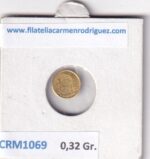 CRM1069  MEDALLA ALFONSO XIII 5 PESETAS 1890 - Imagen 2