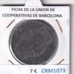 CRM1073  FICHA DE LA UNION DE COOPERATIVAS DE BARCELONA