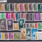 CRS1120 SELLOS ESPAÑA AÑO 1955 COMPLETO  SIN CHARNELA