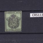 CRS1132 SELLO ESPAÑA Nº CAT. 30 NUEVO