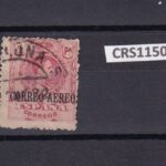 CRS1150 SELLO ESPAÑA Nº CAT. 296 USADO