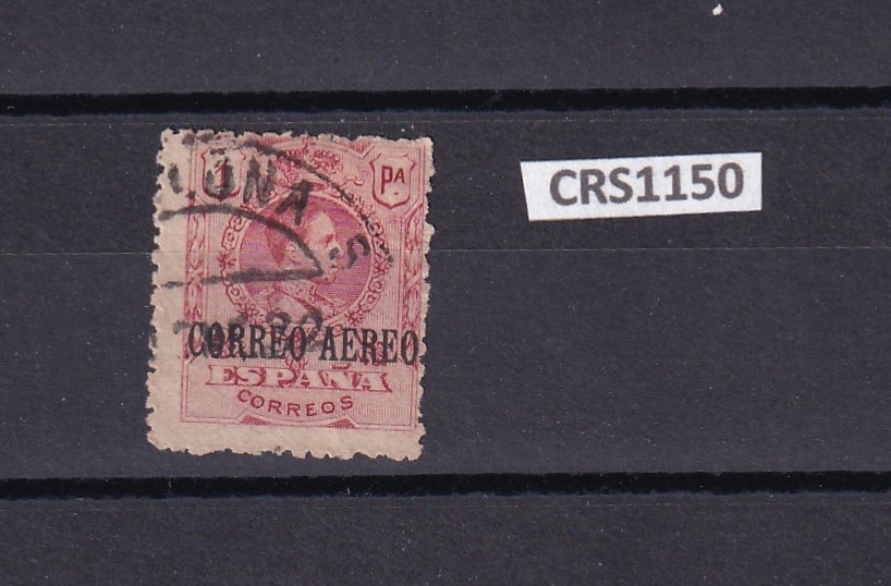 CRS1150 CRS1150 SELLO ESPAÑA Nº CAT. 296 USADO - Imagen 1