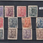 CRS1174 SELLOS ESPAÑA Nº CAT. 867/78 USADOS