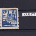 CRS1176 SELLO ESPAÑA Nº CAT. 969 CON CHARNELA