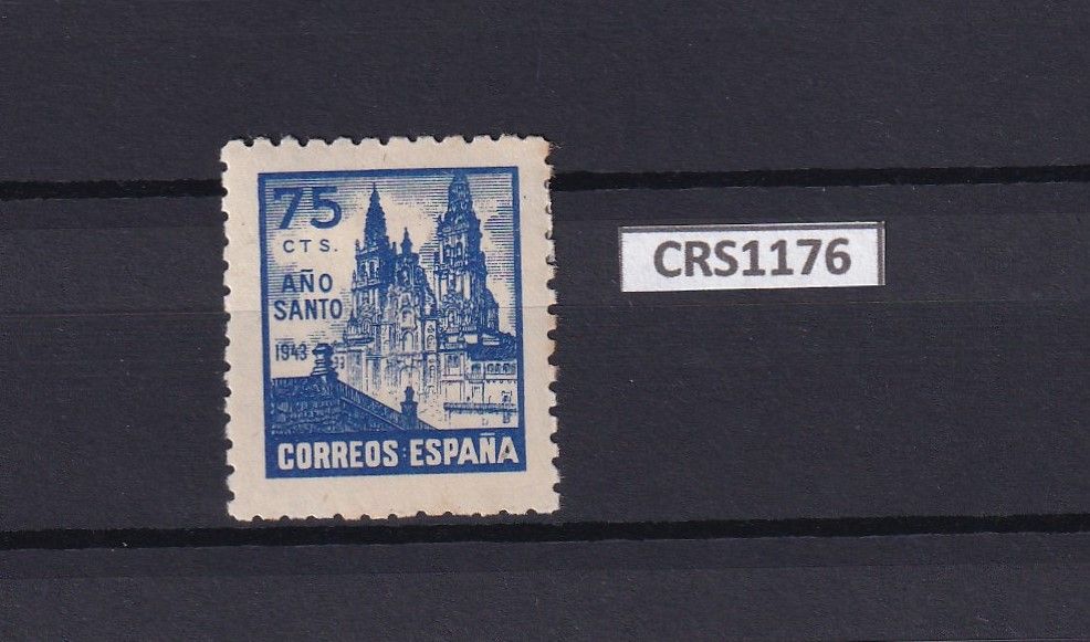 CRS1176 CRS1176 SELLO ESPAÑA Nº CAT. 969 CON CHARNELA - Imagen 1