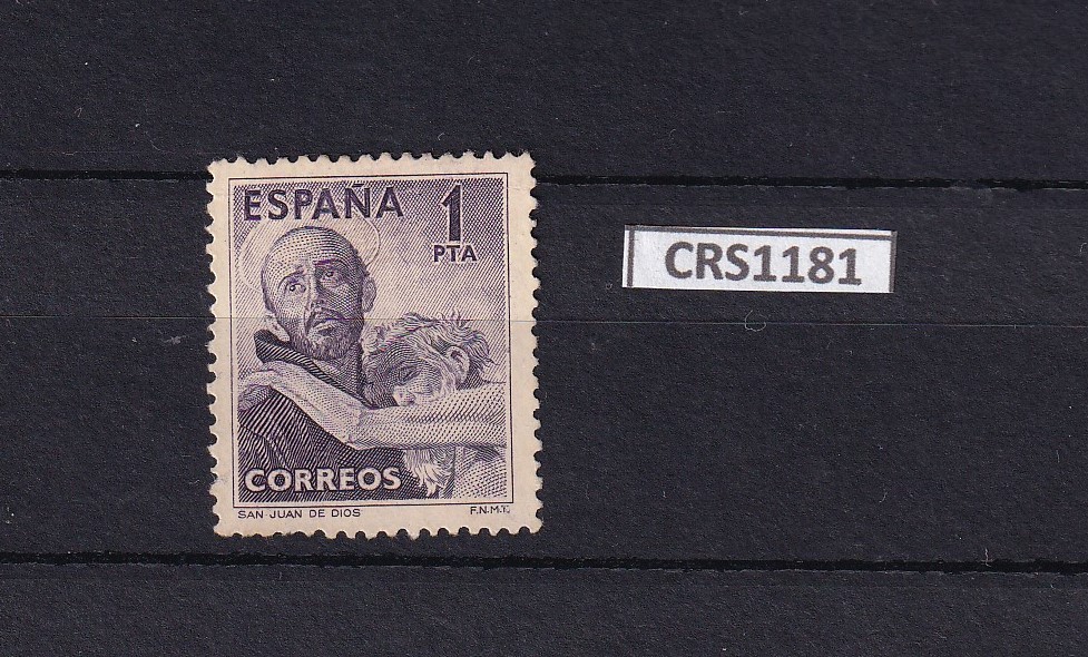 CRS1181 CRS1181 SELLO ESPAÑA Nº CAT. 1070 CON CHARNELA - Imagen 1