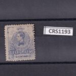 CRS1193 SELLO ESPAÑA Nº CAT. 49 TELEGRAFOS CON CHARNELA