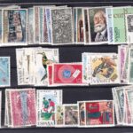 CRS1199 SELLOS ESPAÑA AÑO 1971 COMPLETO (SIN SELLOS SERIES DE TRAJES) SIN CHARNELA