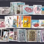 CRS1201 SELLOS ESPAÑA AÑO 1973 COMPLETO SIN CHARNELA