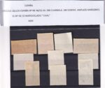 CRS1213 SELLOS ESPAÑA Nº NE 46/55 XX. SIN CHARNELA. SIN DENTAR. AMPLIOS MARGENES. EL Nº NE 55 MARQUILLADO "CAJAL" - Imagen 2