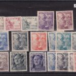 CRS1226 SELLOS ESPAÑA Nº CAT 1044/61 XX SIN CHARNELA