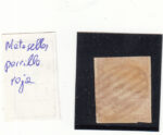 CRSE0093 SELLO ESPAÑA VARIANTE 48 X MATASELLO PARRILLA ROJA - Imagen 2