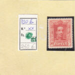 CRSE0185 SELLO ESPAÑA Nº CAT Nº 320B XX VARIEDAD DE COLOR