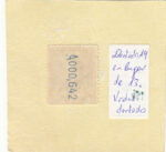 CRSE0186 SELLO ESPAÑA Nº CAT Nº 323DF X VARIEDAD DE DENTADO - Imagen 2