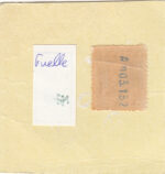 CRSE0187 SELLO ESPAÑA Nº CAT Nº 323 XX FUELLE - Imagen 2