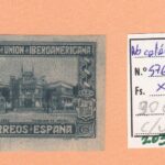 CRSE0203 SELLO ESPAÑA Nº CAT Nº 576 X SIN DENTAR