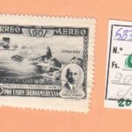 CRSE0209 SELLO ESPAÑA Nº CAT Nº 583XX DIBUJO DESCUADRADO