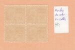CRSE0234 SELLO ESPAÑA Nº CAT Nº 735 BLOQUE NO CATALOGADO - Imagen 2