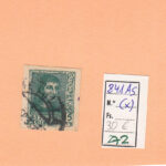CRSE0272 SELLO ESPAÑA Nº CAT Nº 841AS X SIN DENTAR CIRCULADO