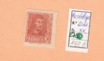 CRSE0275 SELLO ESPAÑA Nº CAT Nº 844XX COLOR NARANJA NO CATALOGADO