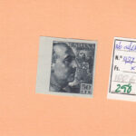 CRSE0298 SELLO ESPAÑA Nº CAT Nº 927 X DOBLE IMPRESION