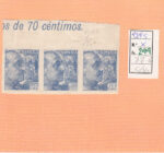 CRSE0299 SELLO ESPAÑA Nº CAT Nº 929S X SIN DENTAR