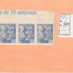 CRSE0299 SELLO ESPAÑA Nº CAT Nº 929S X SIN DENTAR