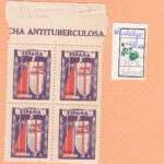 CRSE0312 SELLO ESPAÑA Nº CAT Nº 970XX MANCHA EN E