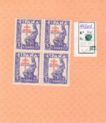 CRSE0322 SELLO ESPAÑA Nº CAT Nº 1008ED DOBLE IMPRESION