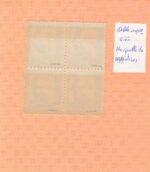 CRSE0322 SELLO ESPAÑA Nº CAT Nº 1008ED DOBLE IMPRESION - Imagen 2
