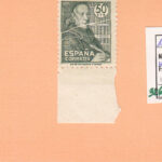 CRSE0326 SELLO ESPAÑA Nº CAT Nº 1011 XX FUELLE