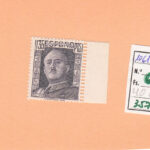 CRSE0357 SELLO ESPAÑA Nº CAT Nº 1061XX DOBLE DENTADO