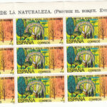 CRSE0371 SELLO ESPAÑA Nº CAT Nº 2471IP SIN AÑO EN EL PIE