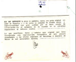 CRSE0374 SELLO ESPAÑA Nº CAT Nº 2989ID XX COLOR ROJO DESPLAZADO - Imagen 2