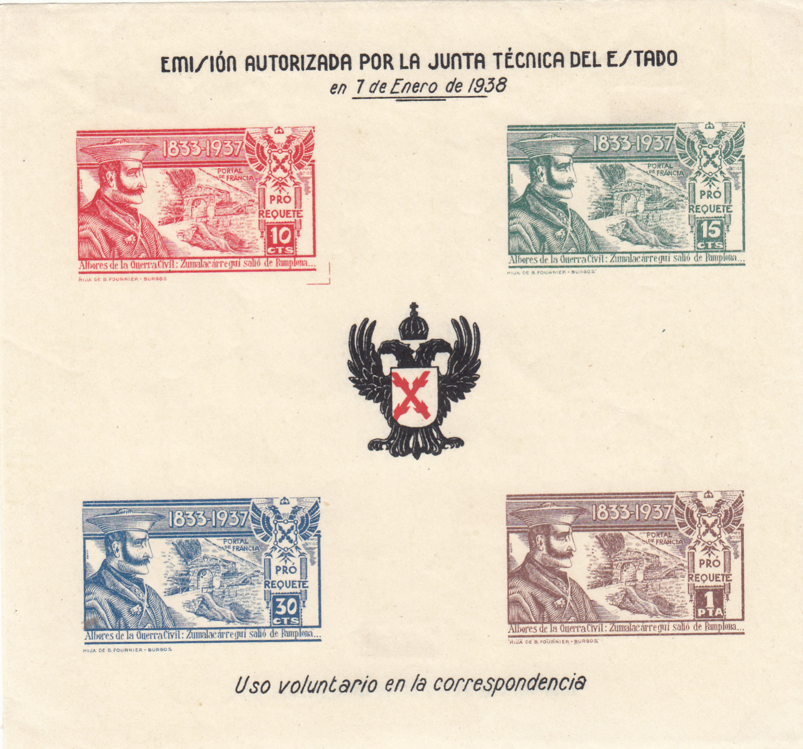 CRSE0399 CRSE0399 SELLO ESPAÑA VARIANTE Nº CAT Nº 9X REQUETES BUEN ESTADO - Imagen 1
