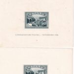 CRSE0406 SELLOS ESPAÑA Nº 837 XX 2 EJEMPLARES VER FOTO