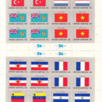 CRSEXT0193BIS SELLOS ONU NEW YORK MINIPLIEGOS Nº 316-31 XXX SIN CHARNELA 20