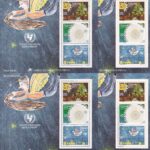 CRSEXT0613 SELLOS PORTUGAL Lote de 5 hojas bloques del nº Yvert H.B. 57