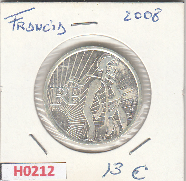 H0212 H0212 MONEDA FRANCIA 5 EUROS 2008 SIN CIRCULAR - Imagen 1