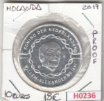 H0236 MONEDA HOLANDA 10 EUROS 2017 PROOF