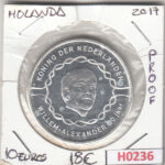 H0236 MONEDA HOLANDA 10 EUROS 2017 PROOF