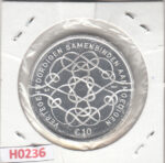 H0236 MONEDA HOLANDA 10 EUROS 2017 PROOF - Imagen 2