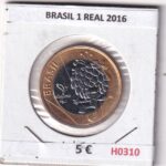 H0310 MONEDA BRASIL 1 REAL 2016