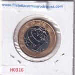 H0316 MONEDA BRASIL 1 REAL 2016 - Imagen 2
