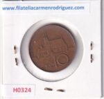 H0324 MONEDA REP. CHECA 10 CORONAS 1994 - Imagen 2